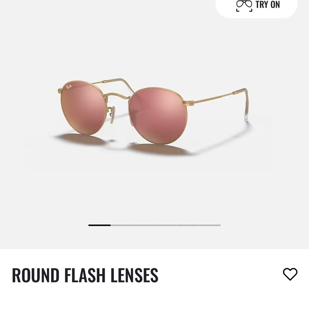 Pink Lens Raybans